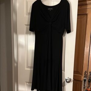 Jones New York Black A-line Dress